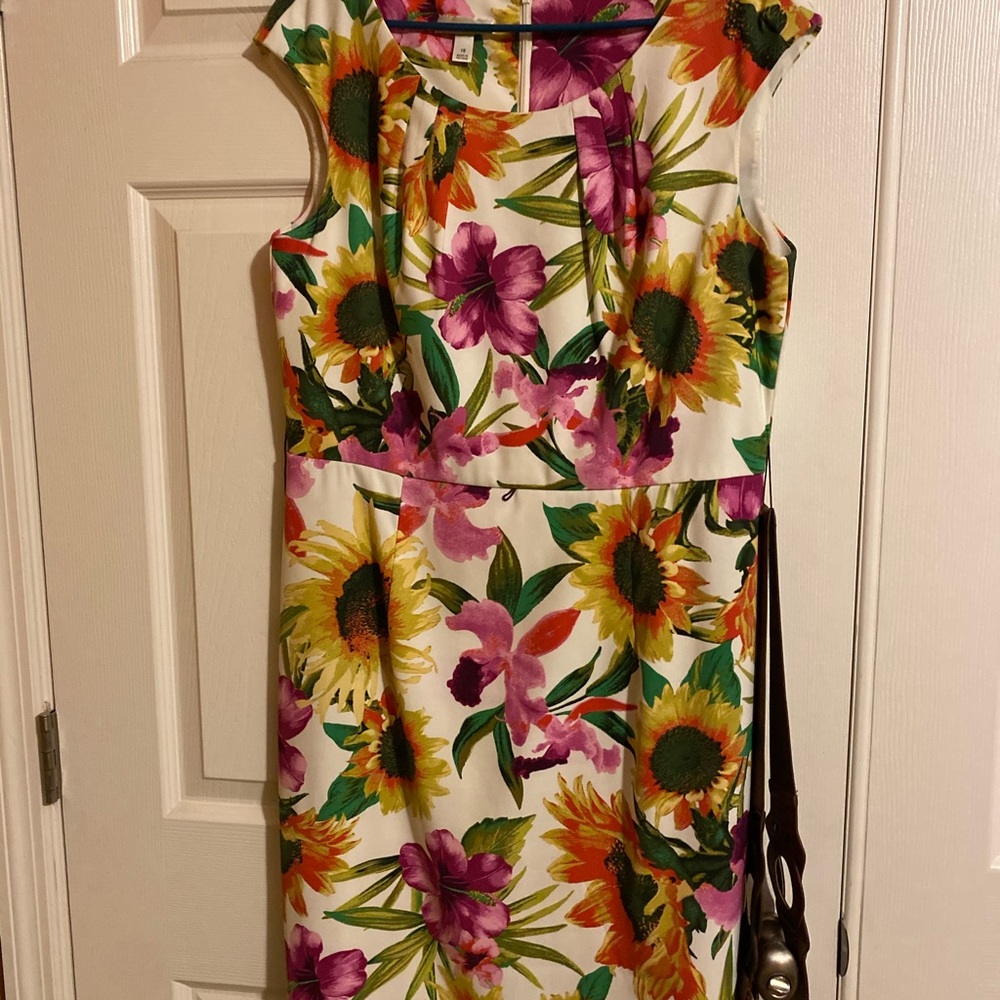 Floral dress